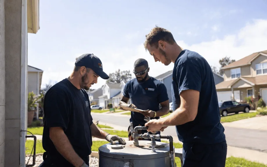 Water Heater Repair in Hector, MN near me
